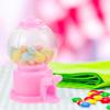 Alipis Mini Gumball Machine Candy Dispenser for Boy Girl Fun Plastic Candy Catcher Toys Party Favor for Birthdays Easy to Operate with Rotating Button view 4