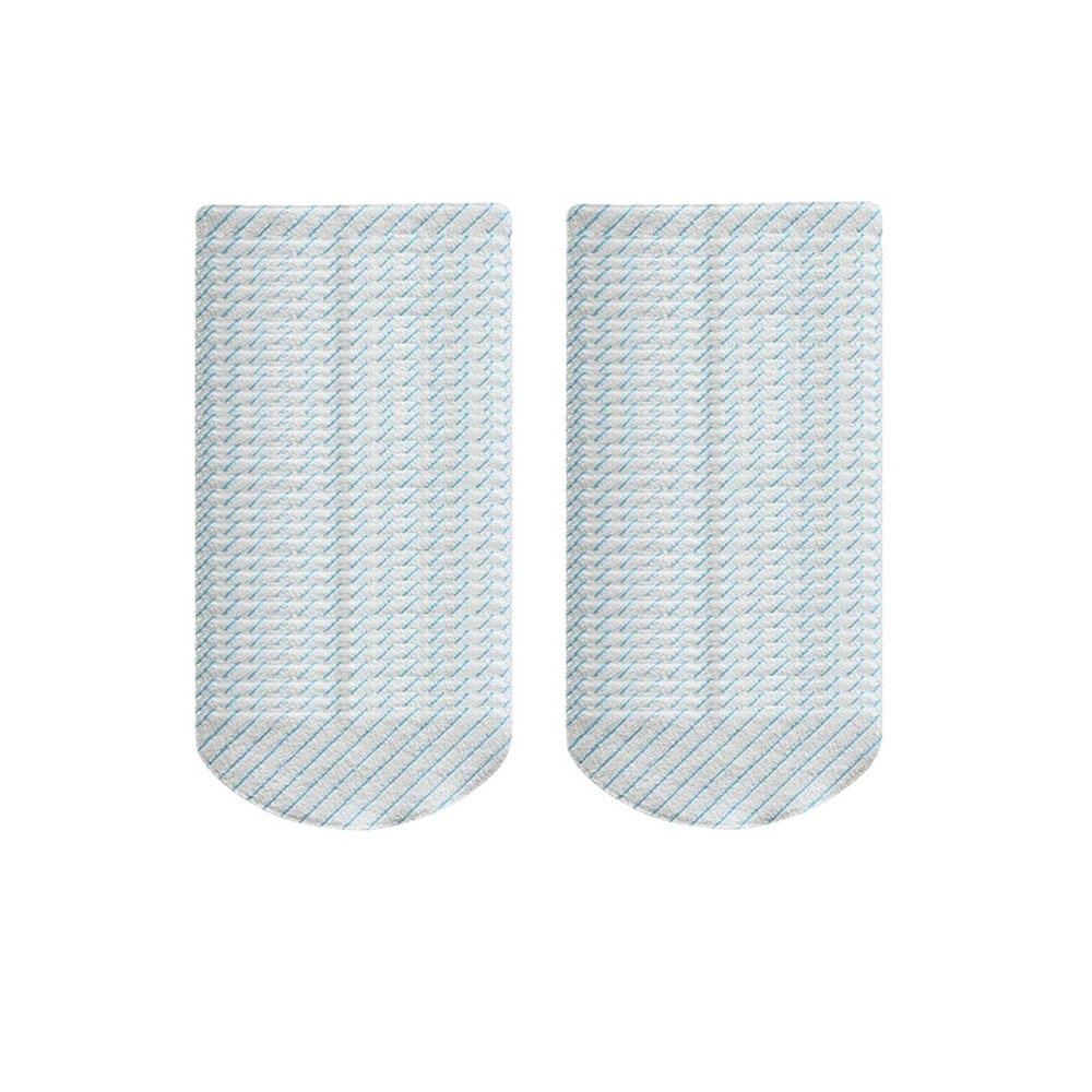 QDVOPHZA Compatible for Deebot Ozmo T8 T8+/ T8 AIVI T9 AIVI N8 Pro/ N8 Pro+,100pcs Disposable Rag Mop PadsVacuum Cleaner AccessoriesDisposable Rag Mop PadsVacuum Mop Pads (Color : 100pcs -kit1)