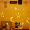 ZTIRUEMS LED Copper Wire Star Lights are Full of Stars, Christmas Day, Five-Pointed Stars, Curtain Lights, Stars and Moon Decorative Lights view 3