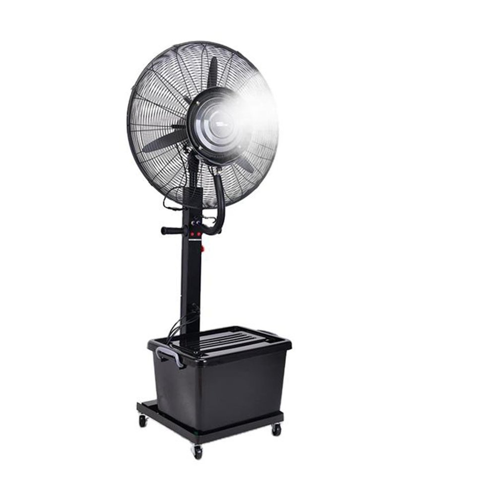 Pedestal Outdoor Oscillating Fan 26 30 with 3 Speeds, Industrial Oscillating Standing Pedestal Fan with 42L Capacity Tank, Easy to install, for Restaurant, Patio, Workshop Fans ( Size : 65CM/26IN