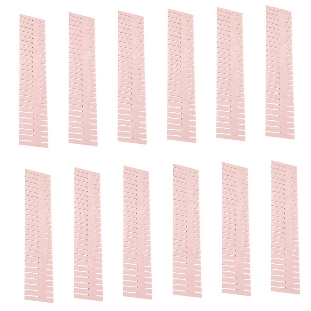 DIYEAH 20pcs Partition Plastic Dividers for Compartment Organizer Home Storage