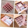 DIYEAH 20pcs Partition Plastic Dividers for Compartment Organizer Home Storage view 4