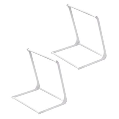 MAGICLULU 2pcs Multi-functional Hanger Storage Rack Organizer for Towels Clothes Pants Design Space Saving for Room