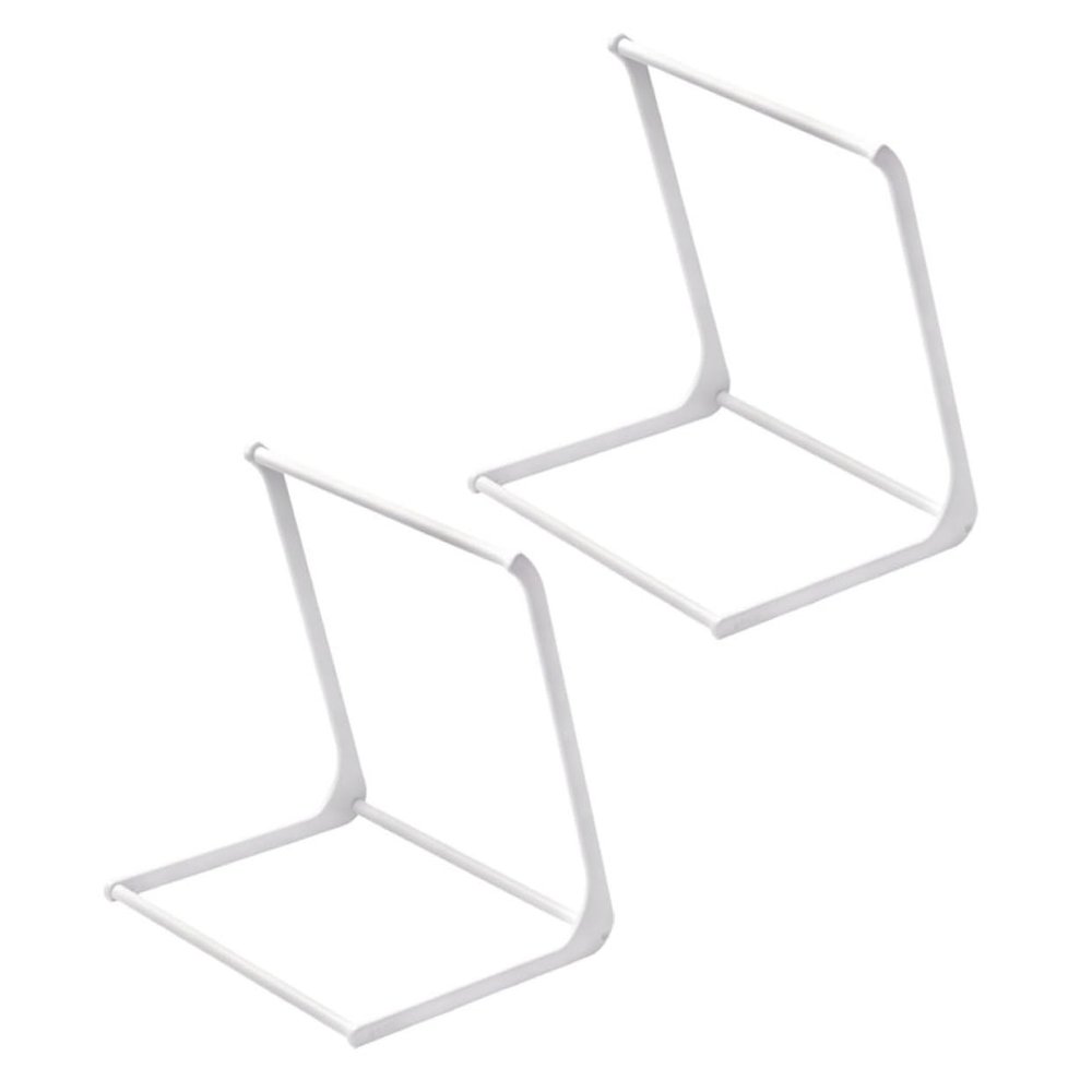 MAGICLULU 2pcs Multi-functional Hanger Storage Rack Organizer for Towels Clothes Pants Design Space Saving for Room