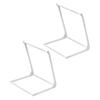 MAGICLULU 2pcs Multi-functional Hanger Storage Rack Organizer for Towels Clothes Pants Design Space Saving for Room view 1