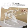 MAGICLULU 2pcs Multi-functional Hanger Storage Rack Organizer for Towels Clothes Pants Design Space Saving for Room view 4