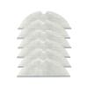 YYRCVRA 6 Pack Microfiber Mop Cloth Mop Pads Replacement Compatible with Roborock Q8 Max+/Q8 Max Plus/Q5 Pro+/Q5 Pro Robot Vacuum Cleaner Parts Accessories view 1