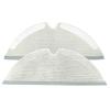 YYRCVRA 6 Pack Microfiber Mop Cloth Mop Pads Replacement Compatible with Roborock Q8 Max+/Q8 Max Plus/Q5 Pro+/Q5 Pro Robot Vacuum Cleaner Parts Accessories view 2