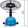 sdneNest Floor Fan/Heavy-Duty Fan Powerful Oscillating Cooling Fan Noiseless/Industrial Humidifying Misting Fan/Floor Standing Pedestal Fan, for Commercial view 2