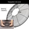 sdneNest Floor Fan/Heavy-Duty Fan Powerful Oscillating Cooling Fan Noiseless/Industrial Humidifying Misting Fan/Floor Standing Pedestal Fan, for Commercial view 4