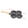 Breakfast Egg Skillet,4 Cup Egg Frying Pan,Non Stick Frying Pans,Easy Clean Egg Cooker Pan for Induction Cooker Gas Stove view 2