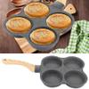 Breakfast Egg Skillet,4 Cup Egg Frying Pan,Non Stick Frying Pans,Easy Clean Egg Cooker Pan for Induction Cooker Gas Stove view 4