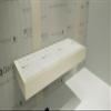 Floating Shower Bench Kit with GoBoard - Original Shower Bench Bracket (12x72)-Ideal for New Constructions, Bathroom Reno's, Shower Projects, Shower Bench Kits view 1