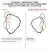 Equip. DR US W10654906 EDU0527 Glass Tray Support Ring Fits Old #s W10654906 view 2