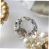BESPORTBLE Artificial Diamond for Decoration 2.5cm Crystal Diamond Ornaments Ideal for Wedding Party Scatter Scatter Decorations view 2