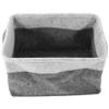 MAGICLULU Foldable Laundry Basket Capacity Woven Storage Hamper for Clothes Multi-functional Felt Organizer for Home Dorm and Travel Space-saving Design view 1