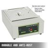 SDVantage Commercial Chocolate Tempering Machine,Electric Chocolate Tempering Machine,Auto Temp Control Hot Chocolate Heating Melting Machine,1000W Chocolate Heater Liquid Warmer Melting Pot view 2