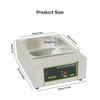 SDVantage Commercial Chocolate Tempering Machine,Electric Chocolate Tempering Machine,Auto Temp Control Hot Chocolate Heating Melting Machine,1000W Chocolate Heater Liquid Warmer Melting Pot view 3