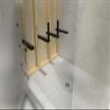 Floating Shower Bench Kit with GoBoard - Original Shower Bench Bracket (14"x84")-Ideal for New Constructions, Bathroom Reno's, Shower Projects, Shower Bench Kits view 2