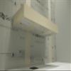 Floating Shower Bench Kit with GoBoard - Original Shower Bench Bracket (14"x84")-Ideal for New Constructions, Bathroom Reno's, Shower Projects, Shower Bench Kits view 3