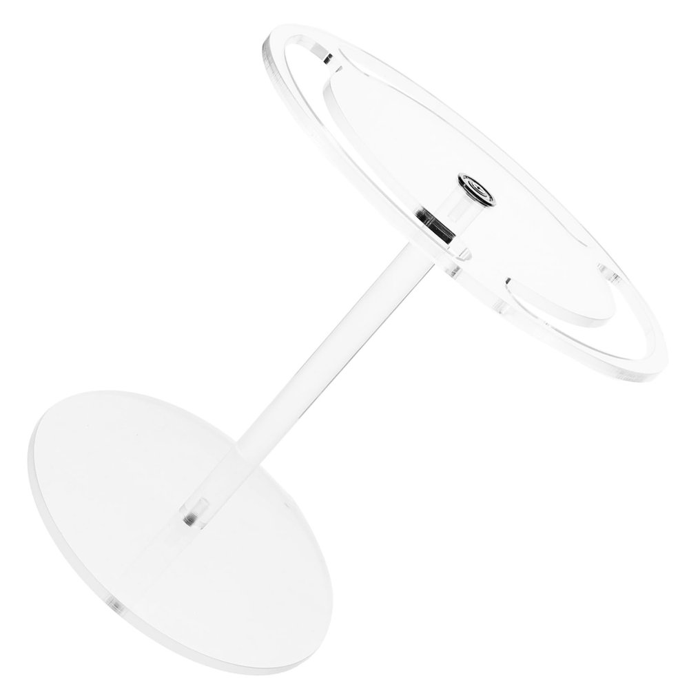 Rotatable Acrylic Glasses Display Stand, Eyeglass Sunglasses Holder Rack
