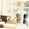 Rotatable Acrylic Glasses Display Stand, Eyeglass Sunglasses Holder Rack view 2