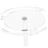 Rotatable Acrylic Glasses Display Stand, Eyeglass Sunglasses Holder Rack view 4