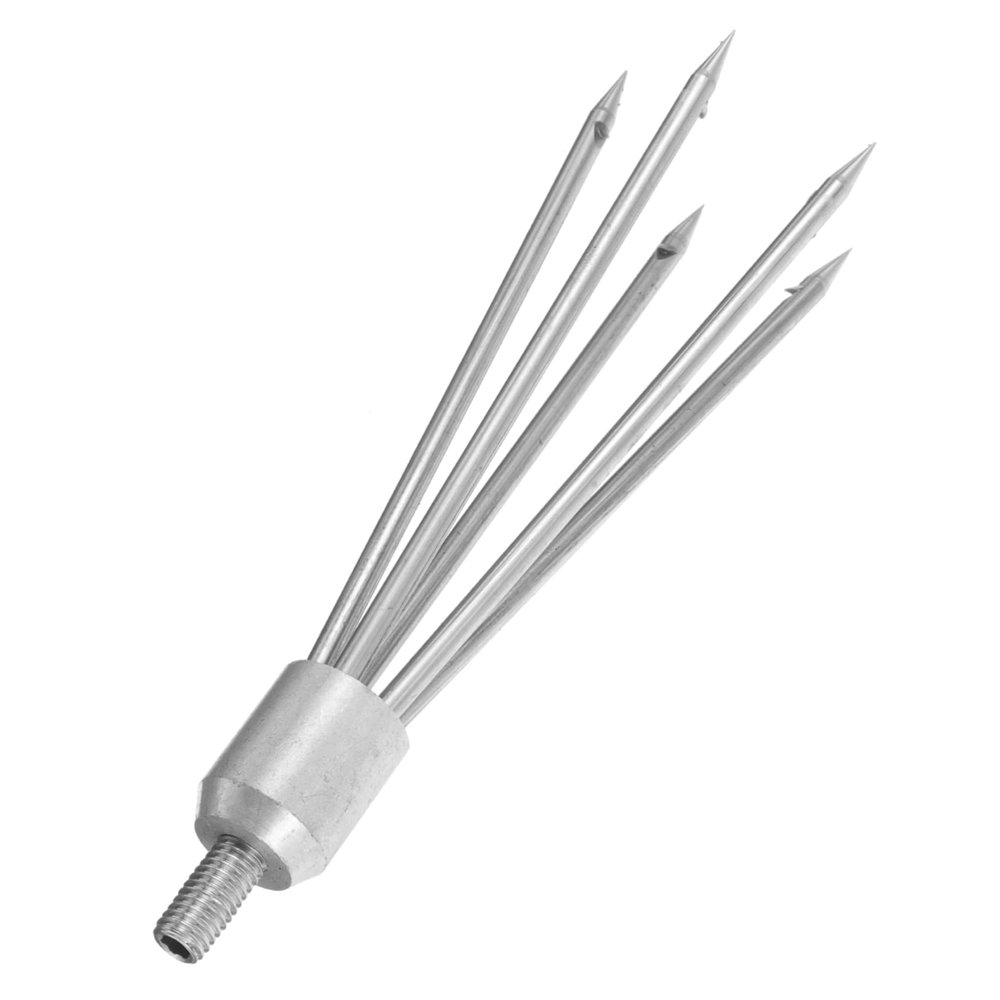 balacoo Multi-use Fishing Prong Fork Fishing Tool Spearfishing Accessory for EEL More Compact Supplies for Enthusiasts