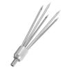 balacoo Multi-use Fishing Prong Fork Fishing Tool Spearfishing Accessory for EEL More Compact Supplies for Enthusiasts view 1