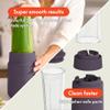 bella 6 Pcs Portable Rocket Blender, Juicer & Smoothie Maker, Press & Twist Design, EverGood & BPA Free Dishwasher Safe Parts, 4 Tip Stainless Steel Blade, Cord Wrap, 240 Watt Motor, Plum view 3