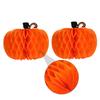 Alipis 6pcs Paper Flower Decorations for Halloween and Easter Unique Honeycomb Design Lightweight and Easy to Use for Festive Parties and Events view 1