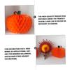 Alipis 6pcs Paper Flower Decorations for Halloween and Easter Unique Honeycomb Design Lightweight and Easy to Use for Festive Parties and Events view 4