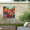 Trademark Fine Art Outdoor Canvas Art - Sylvie Demers 'La Concorde Sylvie Demers' Wall Art for Outdoor Spaces, Patios, or Gardens view 3