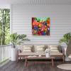 Trademark Fine Art Outdoor Canvas Art - Sylvie Demers 'La Concorde Sylvie Demers' Wall Art for Outdoor Spaces, Patios, or Gardens view 4