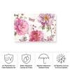 Trademark Fine Art Outdoor Canvas Art - Lisa Audit 'Obviously Pink 18' Wall Art for Outdoor Spaces, Patios, or Gardens view 2