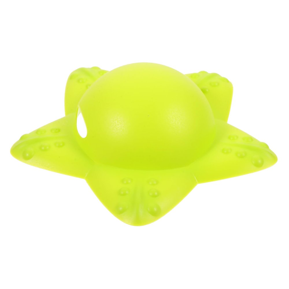 Ciieeo Drain Cover Bathroom Tub Silicone Bathtub Stopper Sea Star Design Reusable