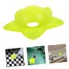 Ciieeo Drain Cover Bathroom Tub Silicone Bathtub Stopper Sea Star Design Reusable view 3