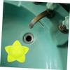 Ciieeo Drain Cover Bathroom Tub Silicone Bathtub Stopper Sea Star Design Reusable view 4