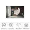 Trademark Fine Art Outdoor Canvas Art - Sergei Smirnov 'Couples Dance' Wall Art for Outdoor Spaces, Patios, or Gardens view 2