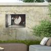 Trademark Fine Art Outdoor Canvas Art - Sergei Smirnov 'Couples Dance' Wall Art for Outdoor Spaces, Patios, or Gardens view 3