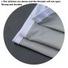 Ironing Board Covers with Extra Thick Padding,ironing Board Cover For Compact,Adjustable Iron Board Replacement Cover,Heat Resistance,Easy Fit,Easy to Install,standard ironing board cover,40x16 ( Colo view 4