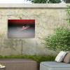 Trademark Fine Art Outdoor Canvas Art - Maryam Zahirimehr 'Half A World' Wall Art for Outdoor Spaces, Patios, or Gardens view 3