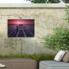 Trademark Fine Art Outdoor Canvas Art - Raymond Hoffmann 'First Light' Wall Art for Outdoor Spaces, Patios, or Gardens view 3