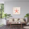 Trademark Fine Art Outdoor Canvas Art - Emel Tunaboylu 'Sea Star' Wall Art for Outdoor Spaces, Patios, or Gardens view 4