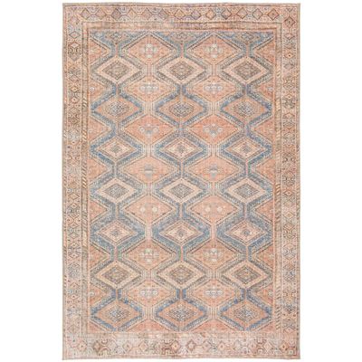 Dalyn Rugs Kars KA2 Clay 5' x 7'6" Soft, Durable, Area Rug, Easy Clean, Non-Shedding, Vintage Inspired, Bedroom, Living Room Rug