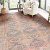 Dalyn Rugs Kars KA2 Clay 5' x 7'6" Soft, Durable, Area Rug, Easy Clean, Non-Shedding, Vintage Inspired, Bedroom, Living Room Rug view 2