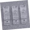 PRETYZOOM Curtain Mounting Holder with Plastic Clips and Screws for Vertical Roller Blinds Accessories for Easy Installation and Long-Lasting Use view 2