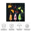 Trademark Fine Art Outdoor Canvas Art - Dina Belenko 'Action Popsicle Collection' Wall Art for Outdoor Spaces, Patios, or Gardens view 2