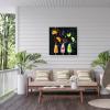 Trademark Fine Art Outdoor Canvas Art - Dina Belenko 'Action Popsicle Collection' Wall Art for Outdoor Spaces, Patios, or Gardens view 4