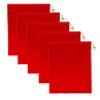 Valante Set of Microfiber Drawstring Storage Bags for Intimate Products (Large Red Set) view 1